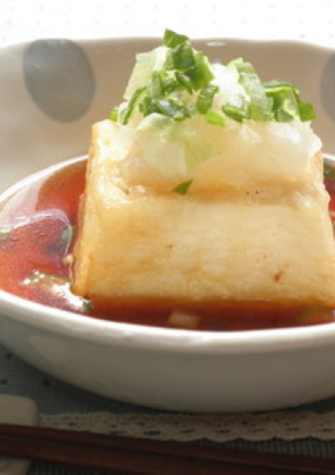 揚げだし豆腐-レシピのメイン写真