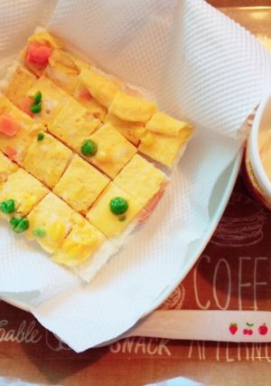 1歳からのꉂ超簡単ꉂ無添加ꉂ朝パン♡⃛-レシピのメイン写真