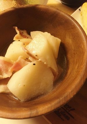 長芋のコンソメ煮-レシピのメイン写真