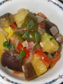 夏野菜のラタトゥイユ-レシピのメイン写真