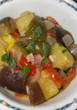 夏野菜のラタトゥイユ-レシピのメイン写真