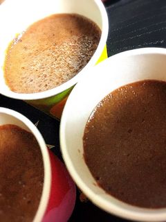チョコレートムース 〜マシュマロ〜-レシピのメイン写真