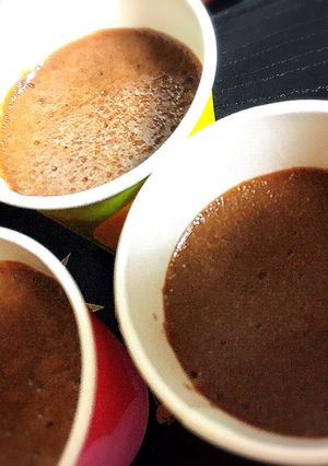 チョコレートムース 〜マシュマロ〜-レシピのメイン写真