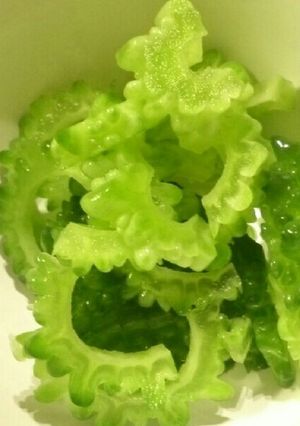 ゴーヤ下処理+保存-レシピのメイン写真