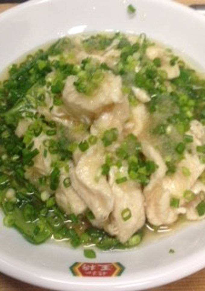 万願寺とうがらしと鶏ささみのみぞれ和え-レシピのメイン写真