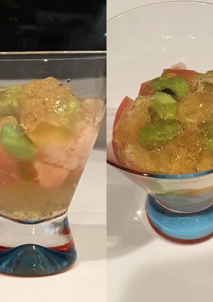超簡単10分で出来る！カニのゼリー寄せ-レシピのメイン写真