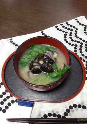 しじみの味噌汁-レシピのメイン写真