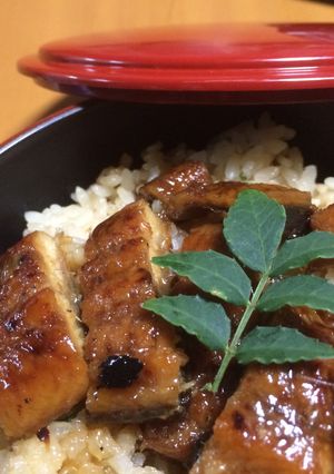 我が家の☆うな丼-レシピのメイン写真