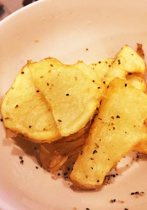 ノンフライヤーでヘルシーフライドポテト-レシピのメイン写真
