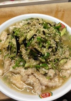生茄子と万願寺とうがらしのさっぱり和え-レシピのメイン写真