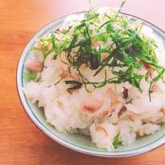 あじの干物でさっぱり酢飯-レシピのメイン写真