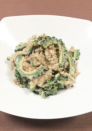 大人味な♬ゴーヤとツナのマヨポン和え-レシピのメイン写真