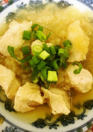 レンジで簡単 鶏胸肉のみぞれ煮-レシピのメイン写真