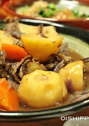 オイスターソース少し辛い肉じゃが-レシピのメイン写真