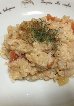 レンジで…冷製トマトリゾット-レシピのメイン写真