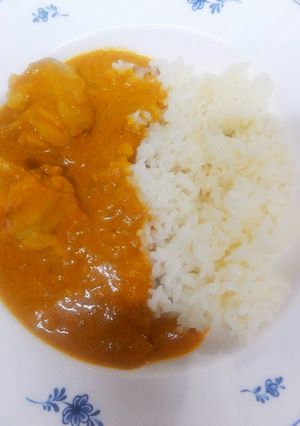 濃厚お手軽バターチキンカレー-レシピのメイン写真