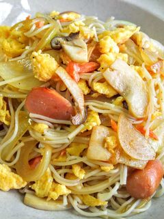 そうめんチャンプルー-レシピのメイン写真