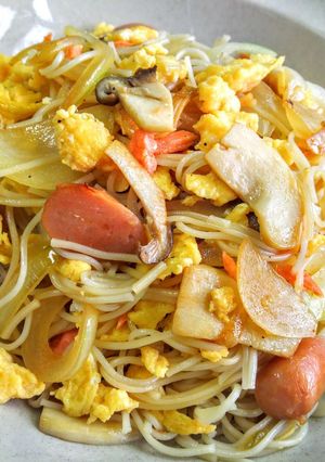 そうめんチャンプルー-レシピのメイン写真