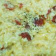 ミニトマトのリゾット。のようなもの。