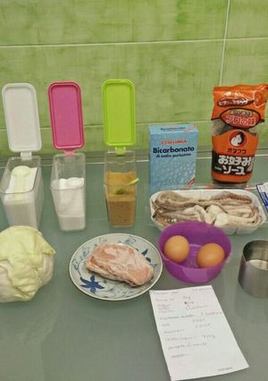 OKONOMI YAKI-レシピのメイン写真