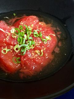 時短☆冷凍トマトの煮びたし-レシピのメイン写真