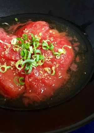 時短☆冷凍トマトの煮びたし-レシピのメイン写真