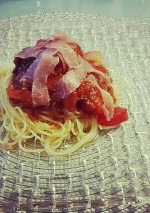 超簡単！！30分で冷製パスタ！-レシピのメイン写真