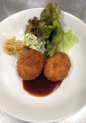 とろとろコーンクリームコロッケ-レシピのメイン写真