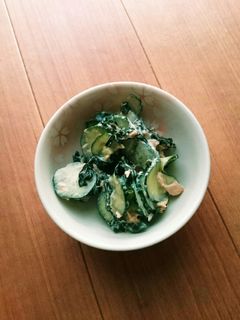 わかめとツナの和え物-レシピのメイン写真