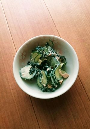 わかめとツナの和え物-レシピのメイン写真