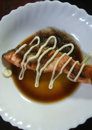 焼き鮭リッチ-レシピのメイン写真