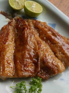 いわしのかば焼き-レシピのメイン写真