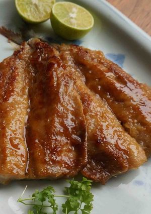 いわしのかば焼き-レシピのメイン写真