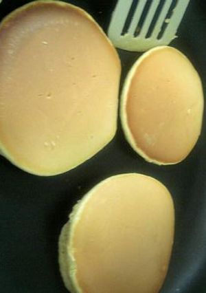 意外な隠し味？ふわふわ☆ホットケーキ-レシピのメイン写真
