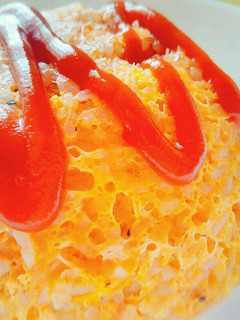 卵かけご飯☆ オムライス風♪-レシピのメイン写真