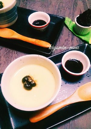 匠の味!?そば茶ぷりん♡-レシピのメイン写真