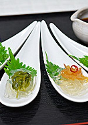 コンビニ食材で＊おつまみ～なところてん♪-レシピのメイン写真