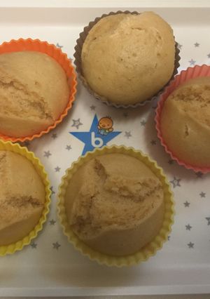 甘くないきなこ蒸しぱん 朝食用-レシピのメイン写真