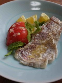 鯛のバターソテー-レシピのメイン写真