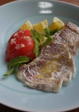鯛のバターソテー-レシピのメイン写真