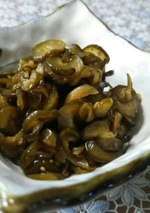 パリパリ食感がたまらない♥きゅうりの佃煮-レシピのメイン写真