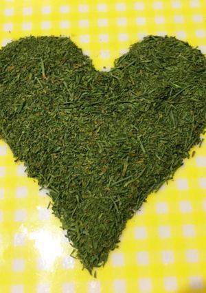 レンジで簡単♫にんじんの葉っぱふりかけ-レシピのメイン写真