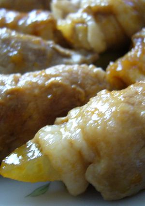 ぶた肉の大根まき-レシピのメイン写真