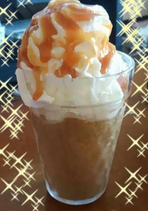 超簡単!!キャラメルフラペチーノ✨-レシピのメイン写真