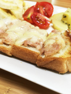 子供の朝食に!シーチキンのおかずトースト-レシピのメイン写真