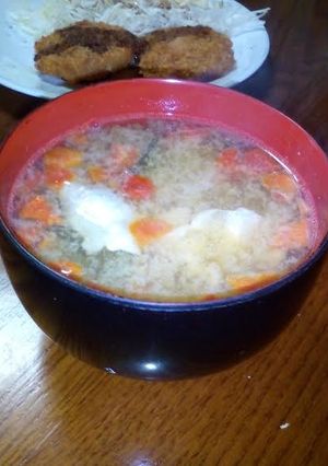 フリータ対象】気の向いた時・毎日でも豚汁-レシピのメイン写真