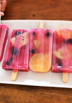 甘くてさっぱり！夏には手作り アイスバー-レシピのメイン写真