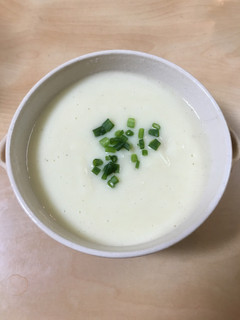 じゃがいもの冷製スープ-レシピのメイン写真