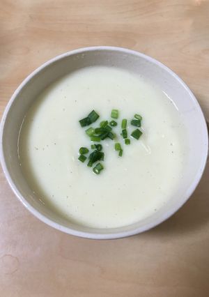 じゃがいもの冷製スープ-レシピのメイン写真