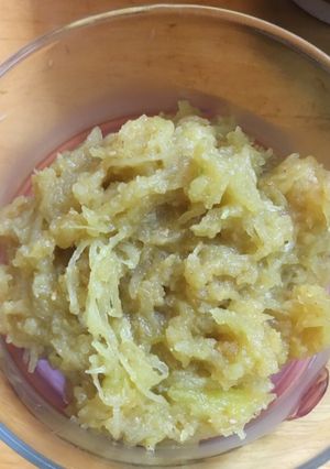 そうめん南瓜のゴマ和え-レシピのメイン写真